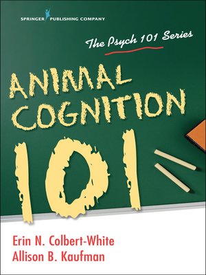 cover image of Animal Cognition 101